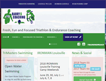 Tablet Screenshot of barryscoaching.com